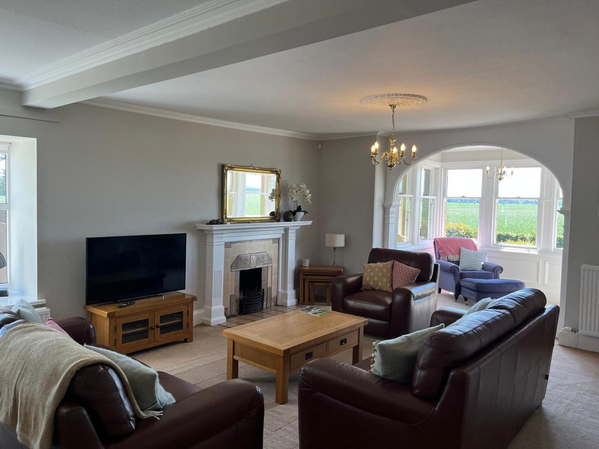 Vicarsford Farmhouse With Hot Tub ルーカーズ エクステリア 写真